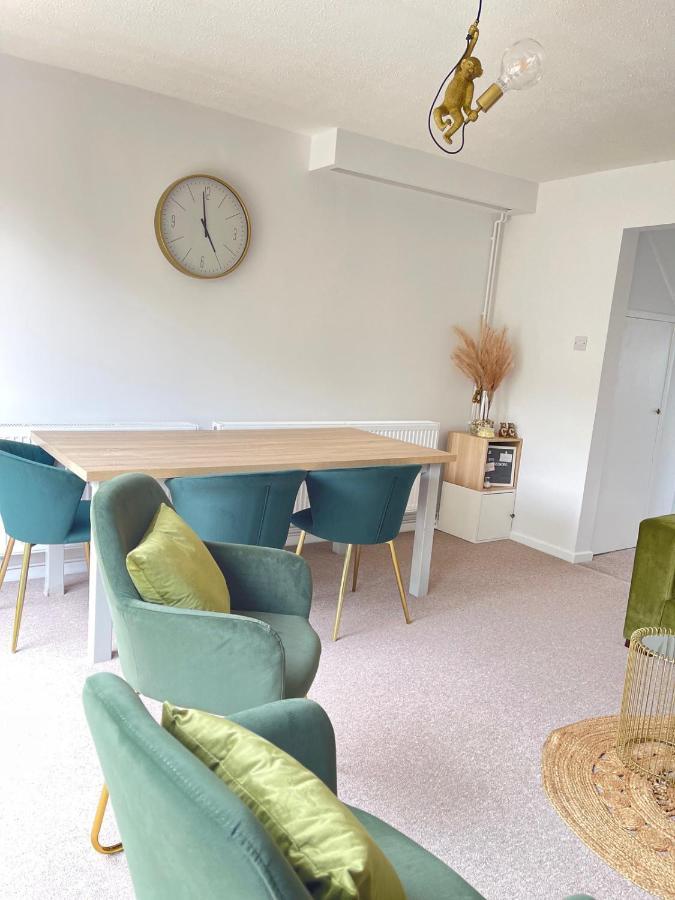 2 Bed House, Sleeps 6, Dog Friendly, Close To A14 M11, With Garden & Parking Long Stay Work Contractor Leisure, Jade CBG Екстериор снимка
